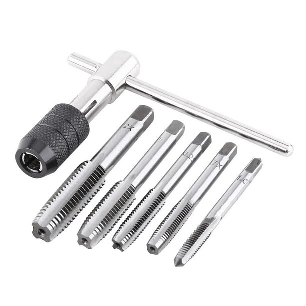 1pc Industrial Metalworking HSS BSP 1/8" Screw Tap Hand Thread Drill Bits Tool